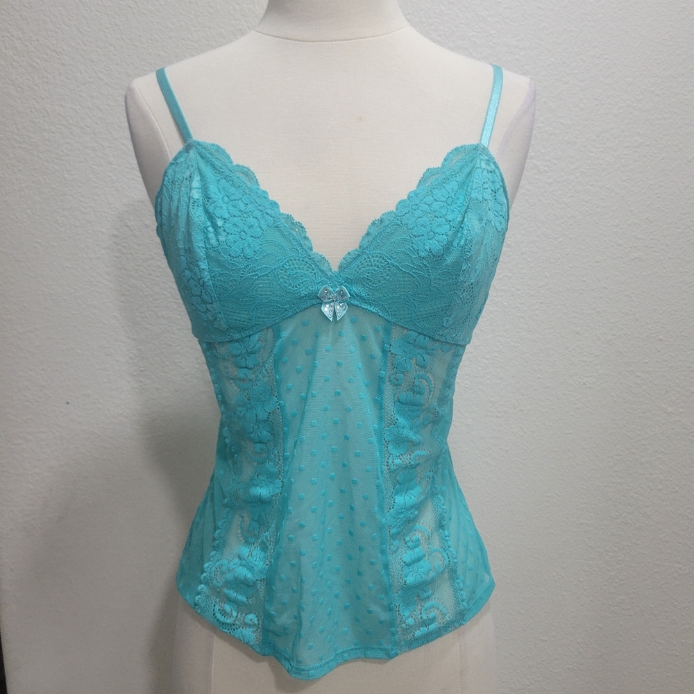 Vintage Victorias Secret Lace Top